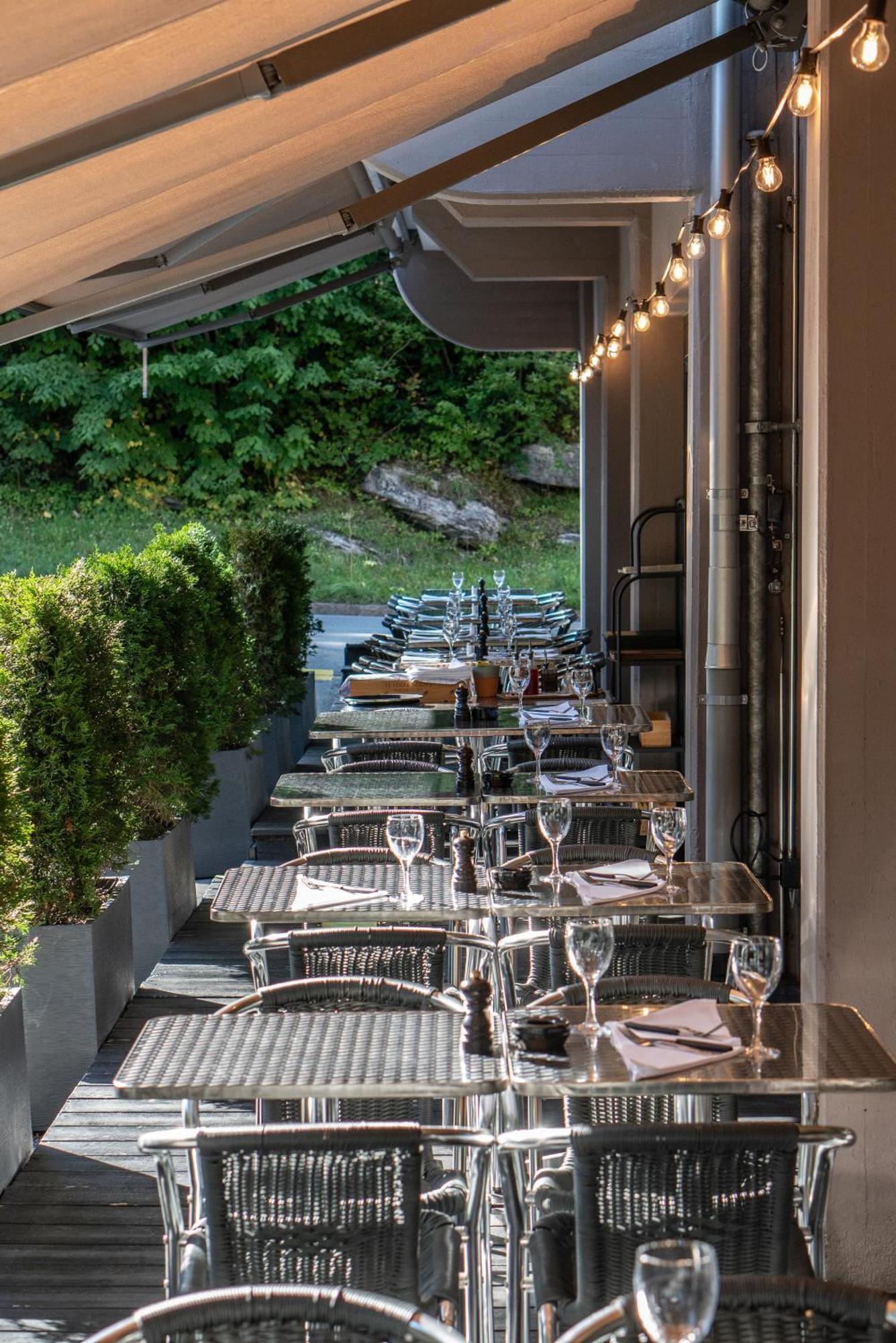 Studio Im Hotel Des Alpes Flims Luaran gambar