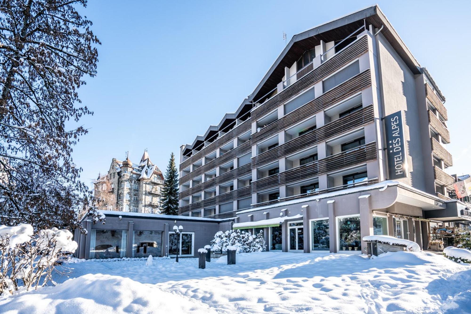 Studio Im Hotel Des Alpes Flims Luaran gambar